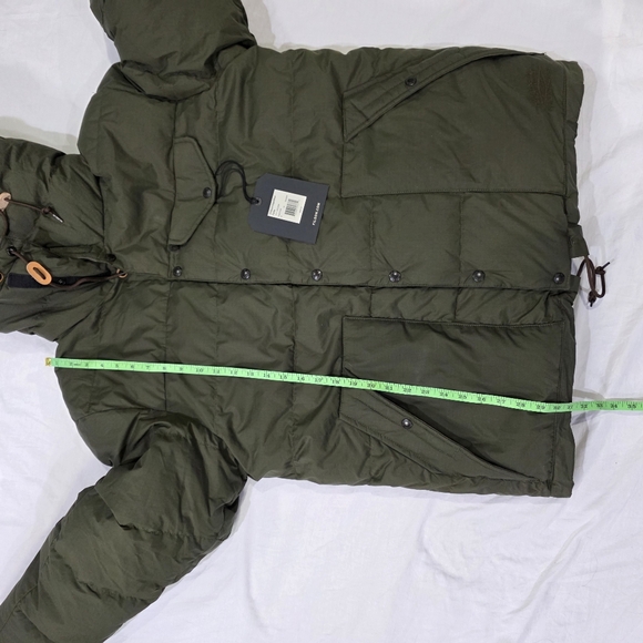 NWT Filson Chilkoot Hooded 850 Fill Goose Down Expedition Parka In Dark Forest. - Picture 12 of 14